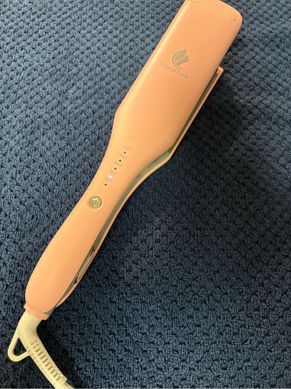 Pink‎ Ceramic Waver/Crimper - 5 Heat Settings